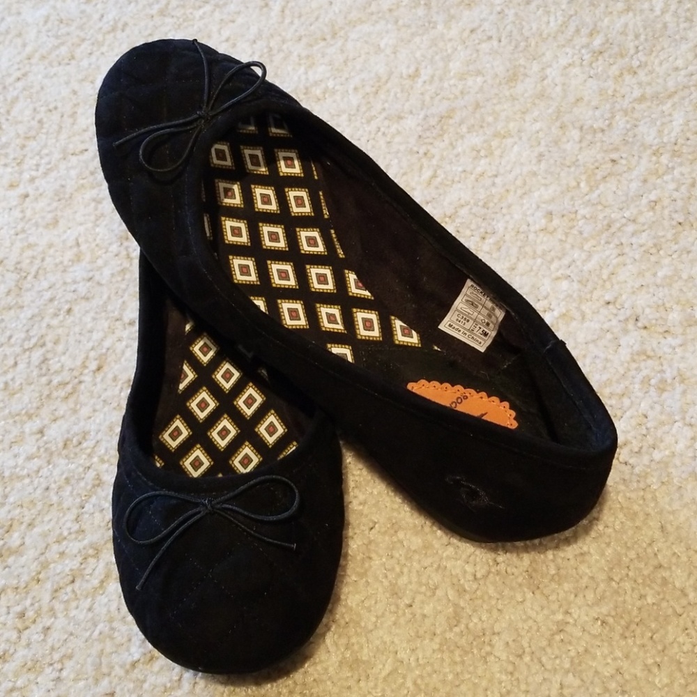 🚀Rocket Dog Quilted Flats🚀